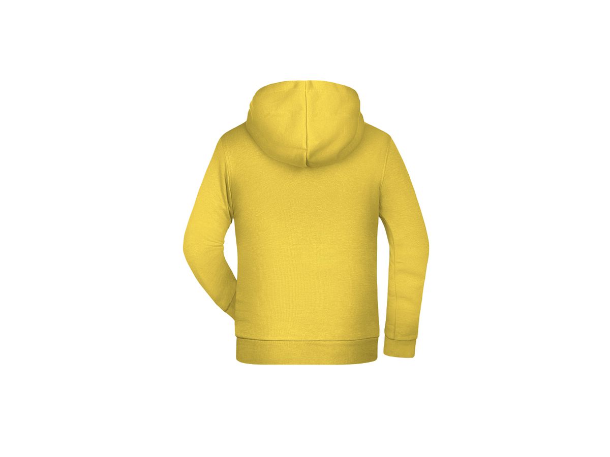 JN Promo Hoody Children JN796K yellow, Größe XS