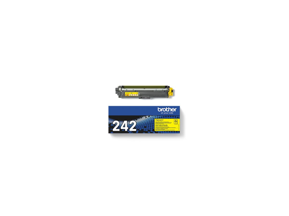 Brother Toner TN242Y 1.400Seiten gelb