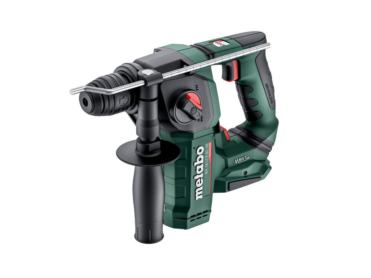 METABO Akku-Bohrhammer BH 18 LTX BL 16 Solo, im Karton