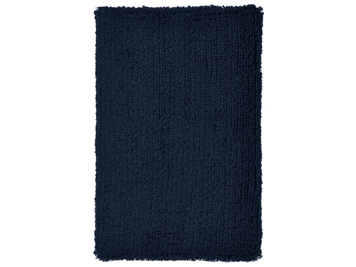 MB Sporty Wristband MB044 80%BW/20%EL, navy, Größe one size