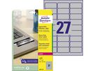 Avery Zweckform Typenschildetikett L6011-20 63,5x29,6mm 540 St./Pack.