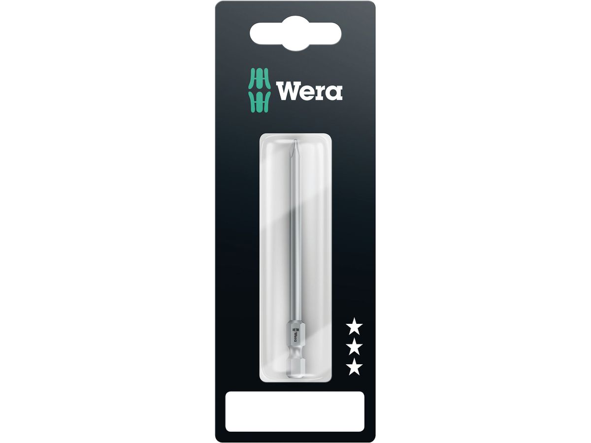 WERA Phillips-Recess-Bit 851/4 Z PH 1 x 89 mm SB