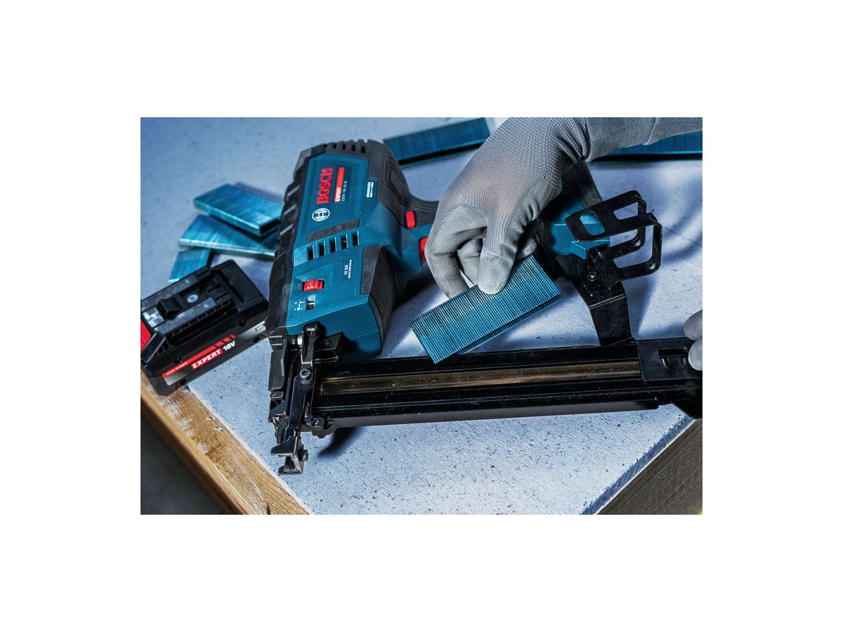 BOSCH Akku-Nagler EXTH18V-50M solo, in XL-BOXX