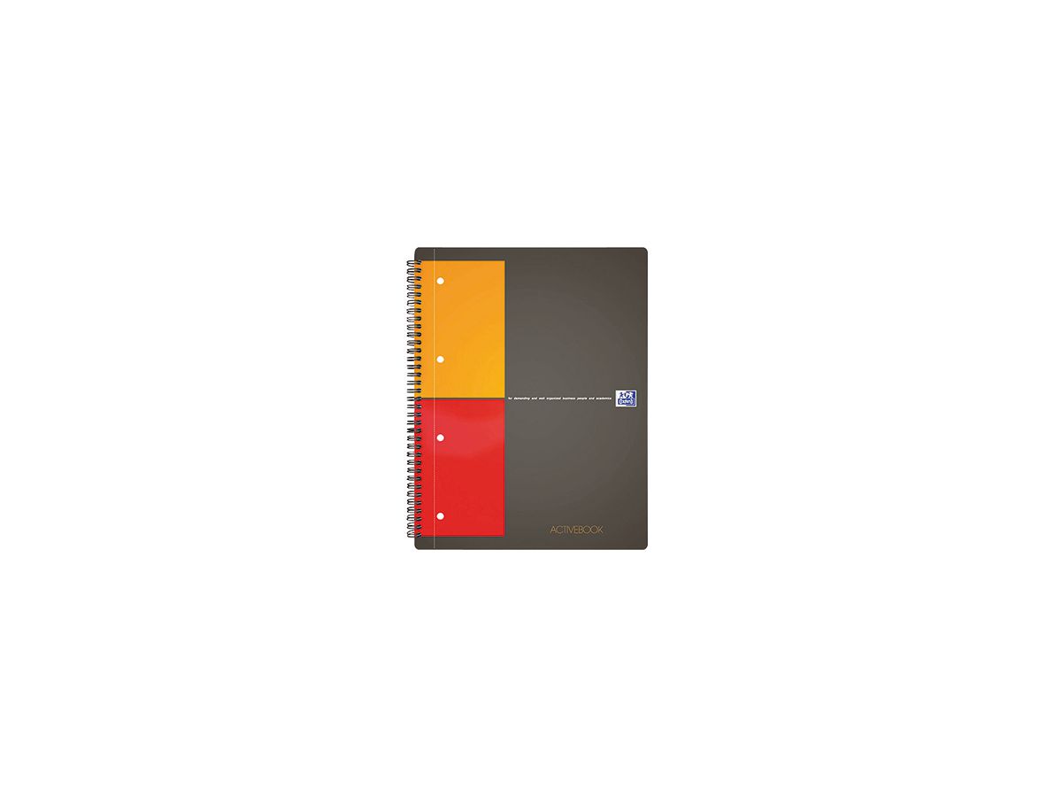Oxford Collegeblock Activebook International 100104329 DIN A4+ kar