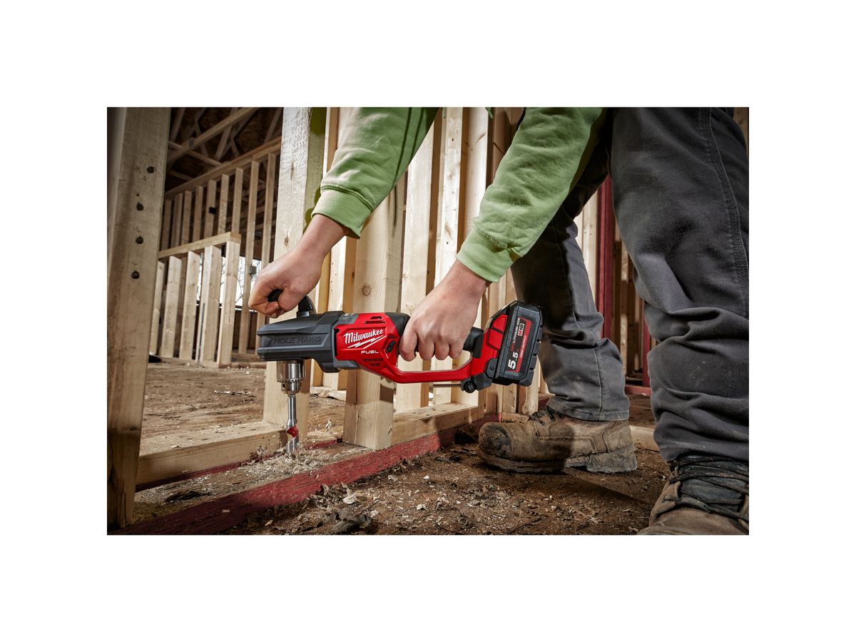 MILWAUKEE Akku-Winkelbohrmaschine M18CRAD2-0X, Solo, in HD Box