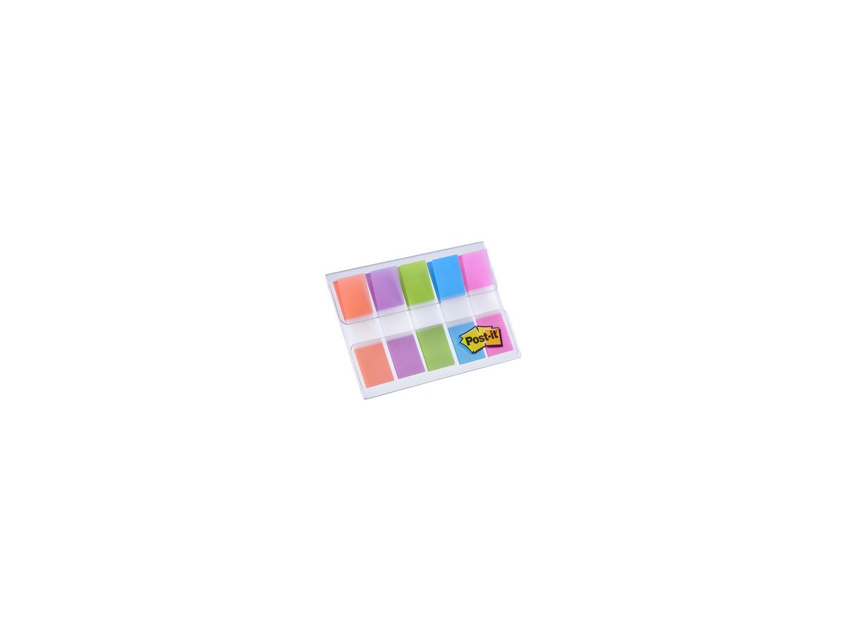 Post-it Haftstreifen Index Mini 638-5CB2 sortiert 5x20 St./Pack.