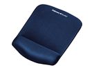 Fellowes Handgelenkauflage PlushTouch 9287302 Mauspad blau