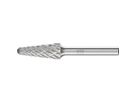 PFERD Frässtift HM Rundkegelform 1230, STEEL 6mm, 12x30mm