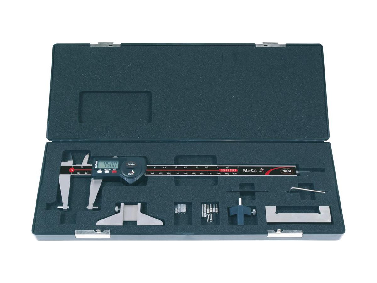 Universal Messschieber MarCal 16 EWV im Satz 200mm Nr.: 4118807