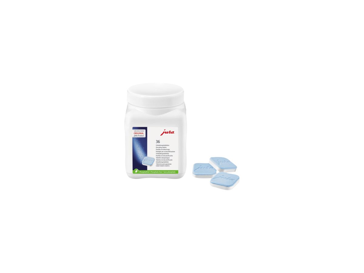 JURA Entkalkungstabletten 70751 36 St./Pack.