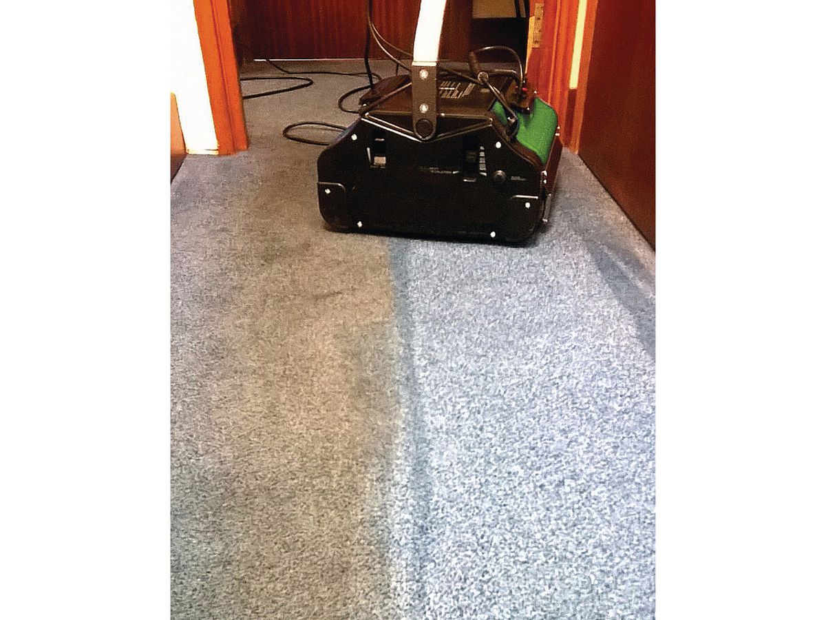 CLEANCRAFT Doppelwalzenmaschine DWM-H 420