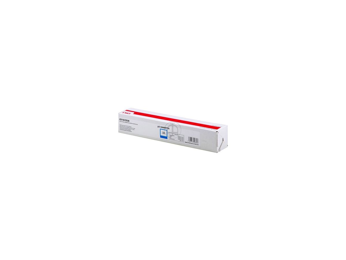 OKI Toner 44469724 5.000Seiten cyan