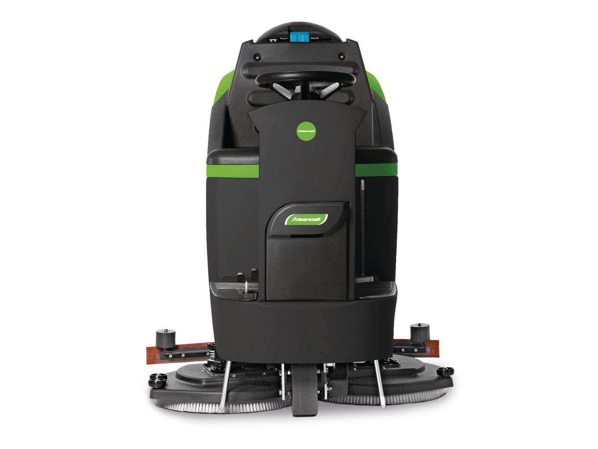 ASSM 1000 Aufsitzscheuersaugmaschine CLEANCRAFT