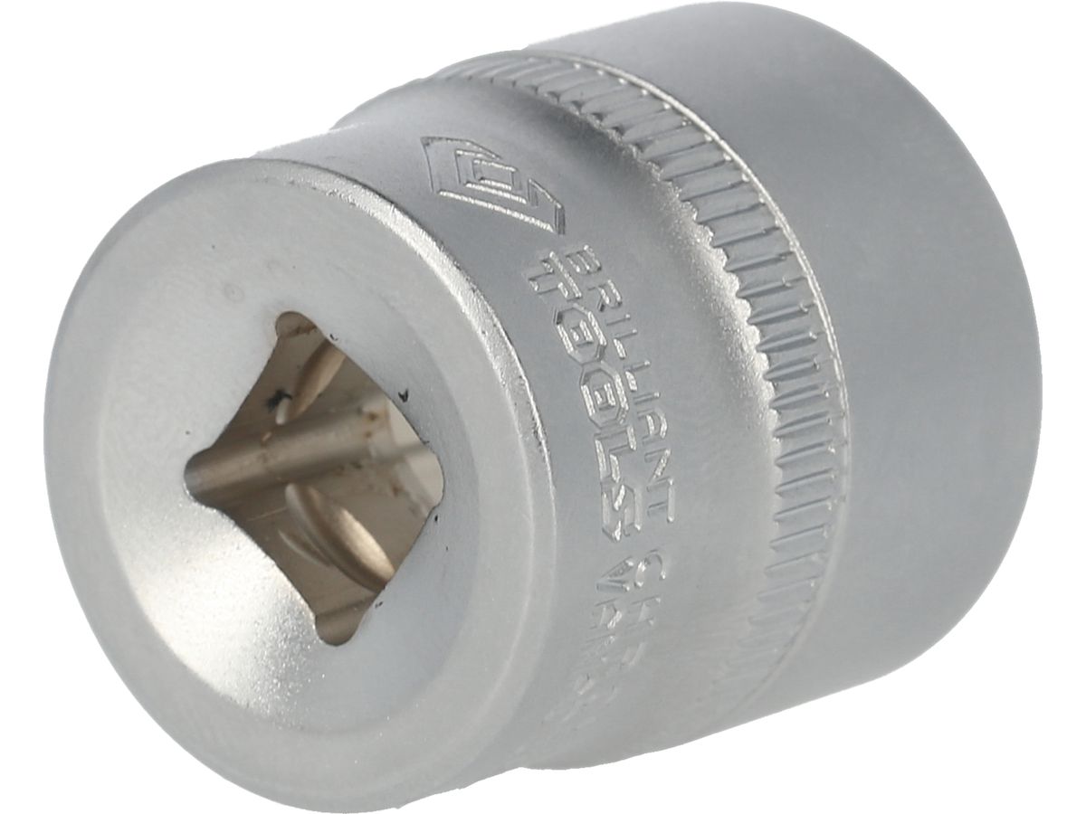 BRILLIANT TOOLS 3/8" Steckschlüssel- Einsatz,28mm, 22mm