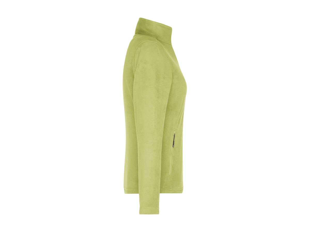 JN Ladies' Fleece Jacket JN781 lime-green, Größe M