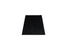Ringgummimatte schwarz 80x120 cm 22 mm Höhe