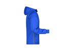 JN Mens Maritime Jacket JN1078 100%PES, nautic-blue/navy/white, Größe S