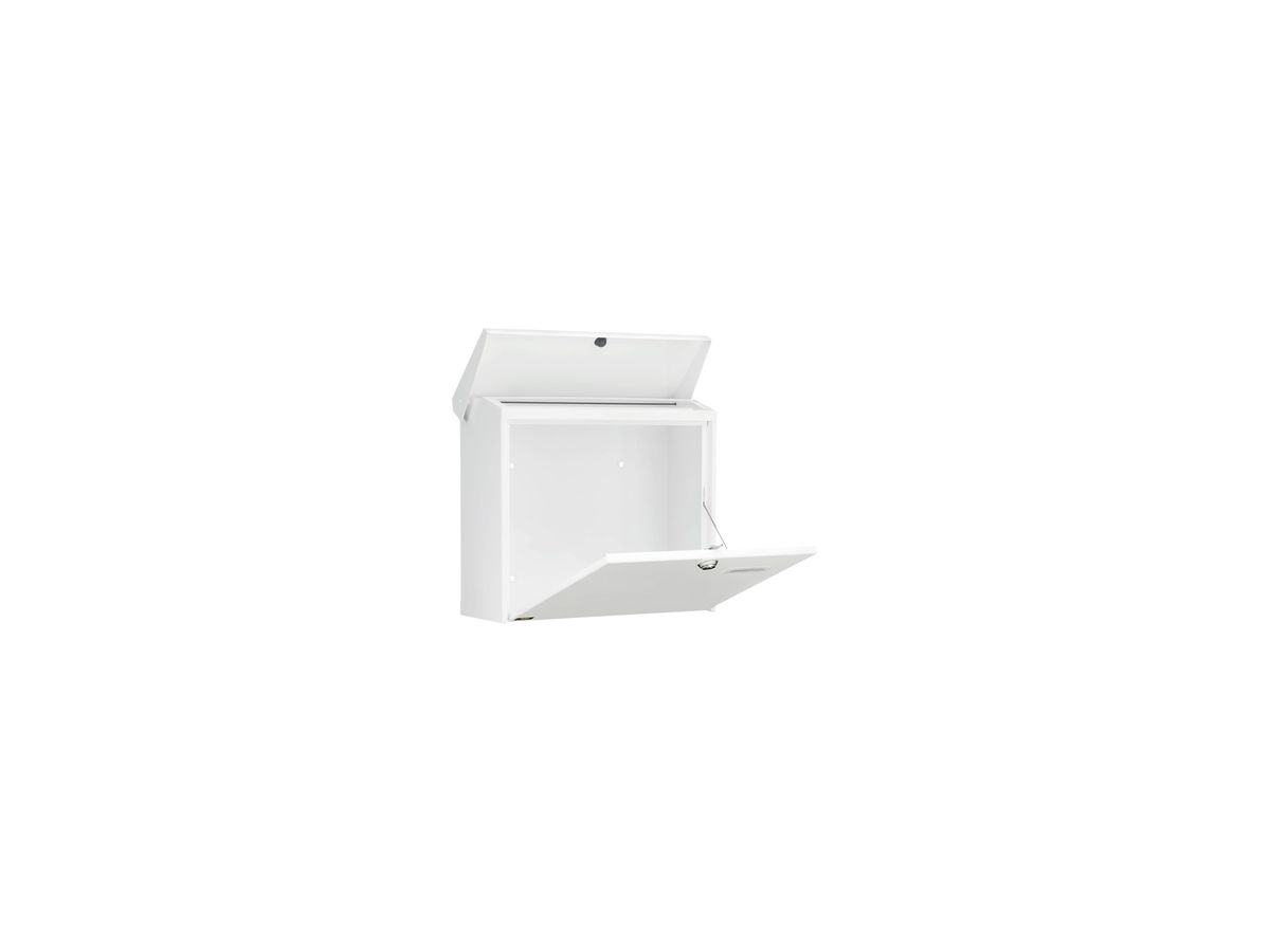 Briefkasten Comfort weiß