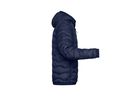 JN Men's Padded Jacket JN1156 navy/silver, Größe M