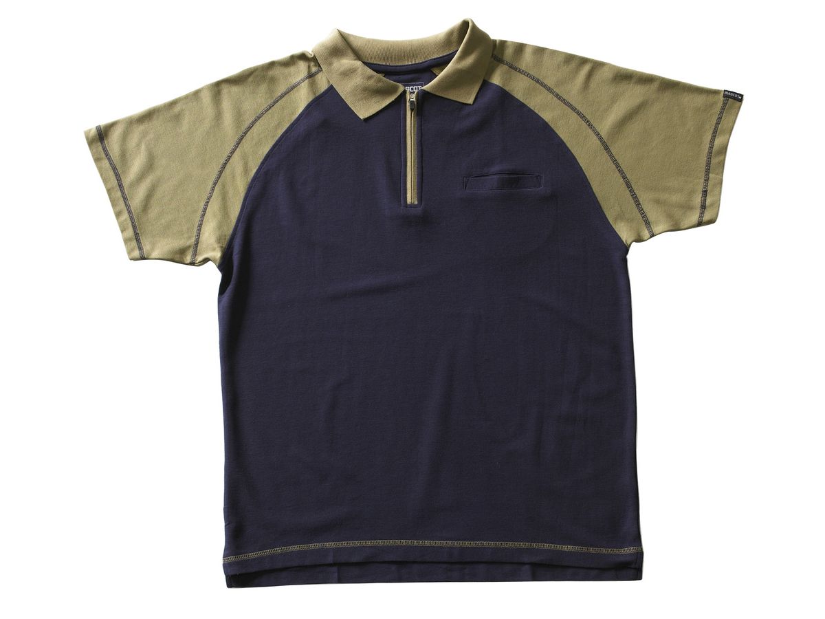 MASCOT Polo-Shirt BIANCO