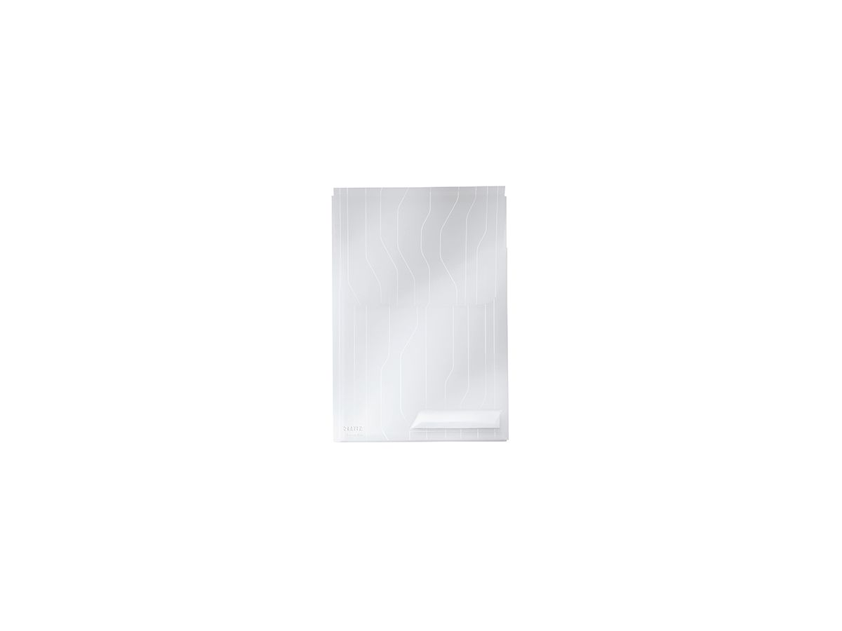Leitz Prospekthülle CombiFile Maxi 47270003 A4 PP transp. 3 St./Pack.