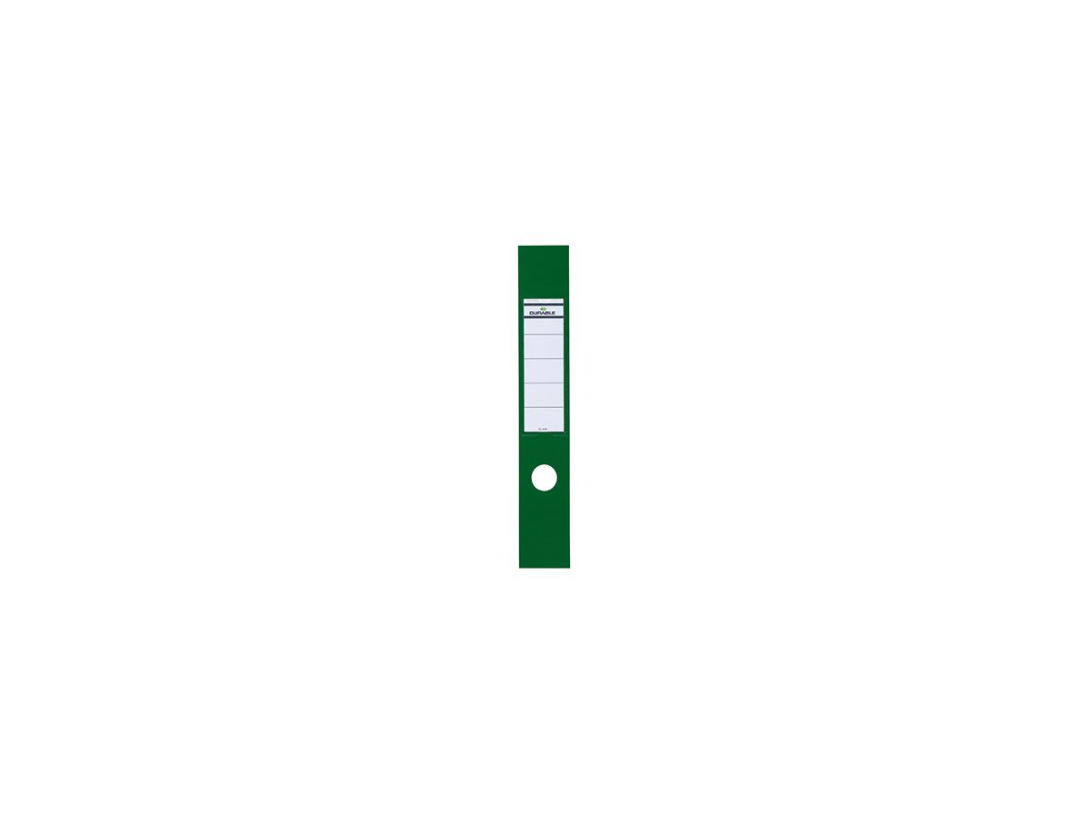 DURABLE Ordneretikett ORDOFIX 809005 breit/lang gn 10 St./Pack.