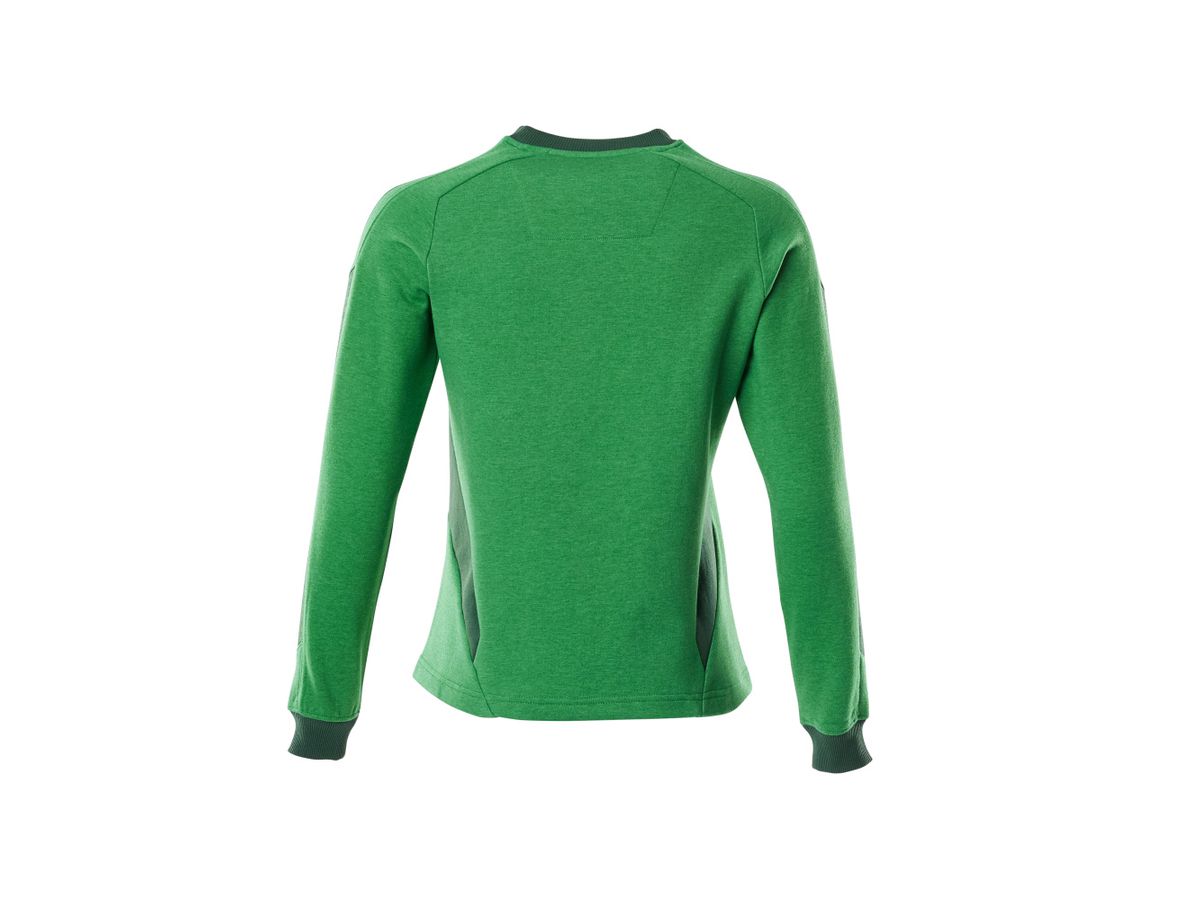 MASCOT Accelerate Sweat-Shirt Damen Gr. 4XL grasgrün/grün 18394-962