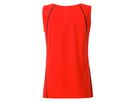 JN Ladies' Sports Tanktop JN493 bright-orange/black, Größe XS