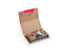 ColomPac Versandkarton Universal CP020.04 25,1x6x16,5cm braun
