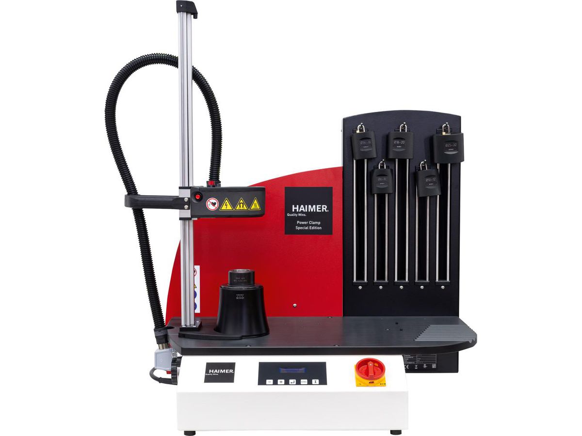 HAIMER Präzision - Schrumpfgerät Power Clamp Special Edition