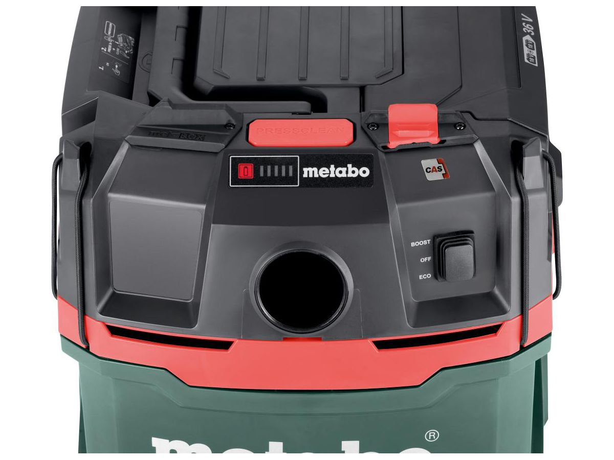 METABO Akku-Sauger 36-18 L 20 PC im Karton