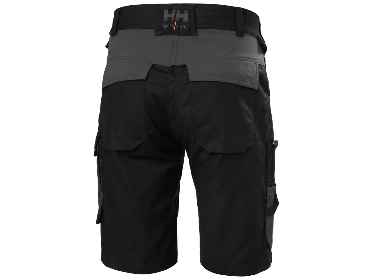 HELLY HANSEN OXFORD 2.0 Shorts Gr. C68  black/ebony, 77361
