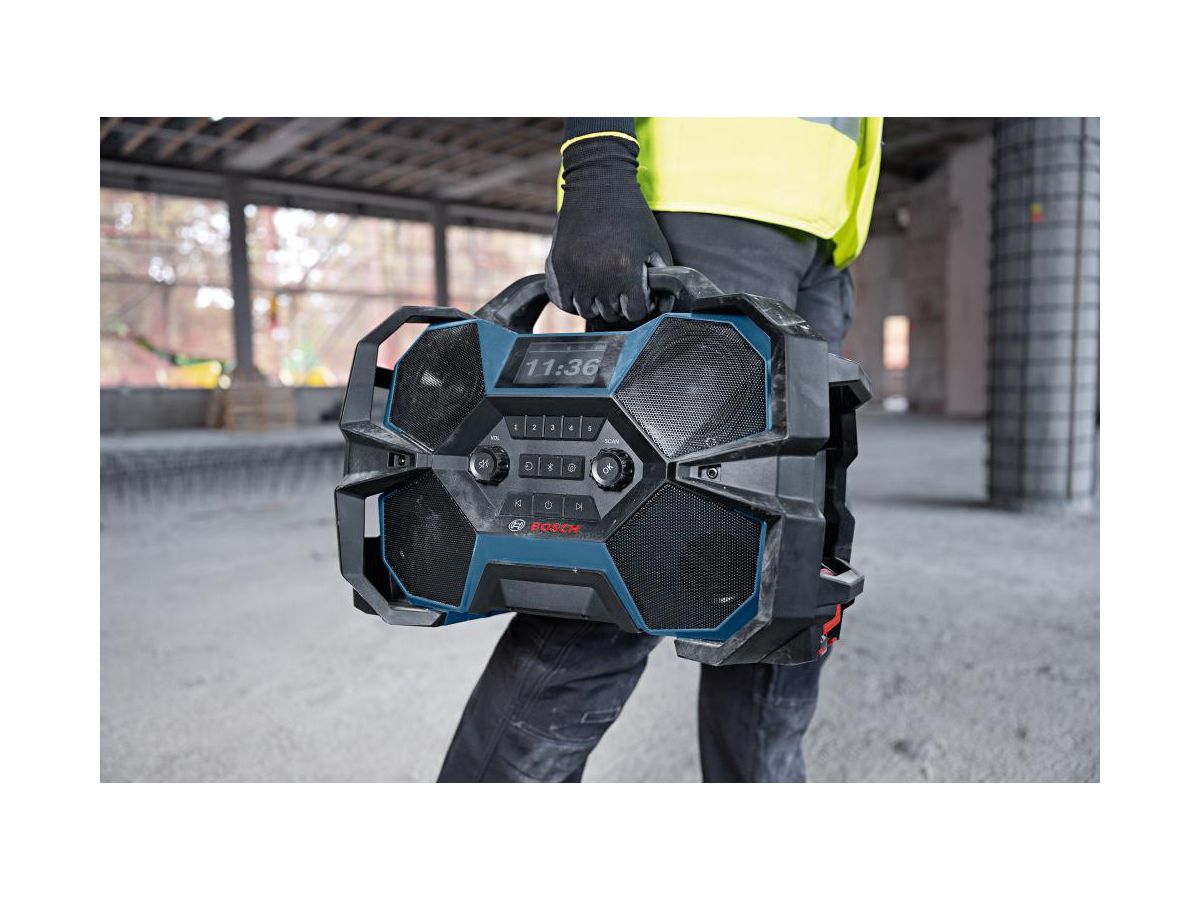BOSCH Akku-Radio GPB 18VH-6 SRC
