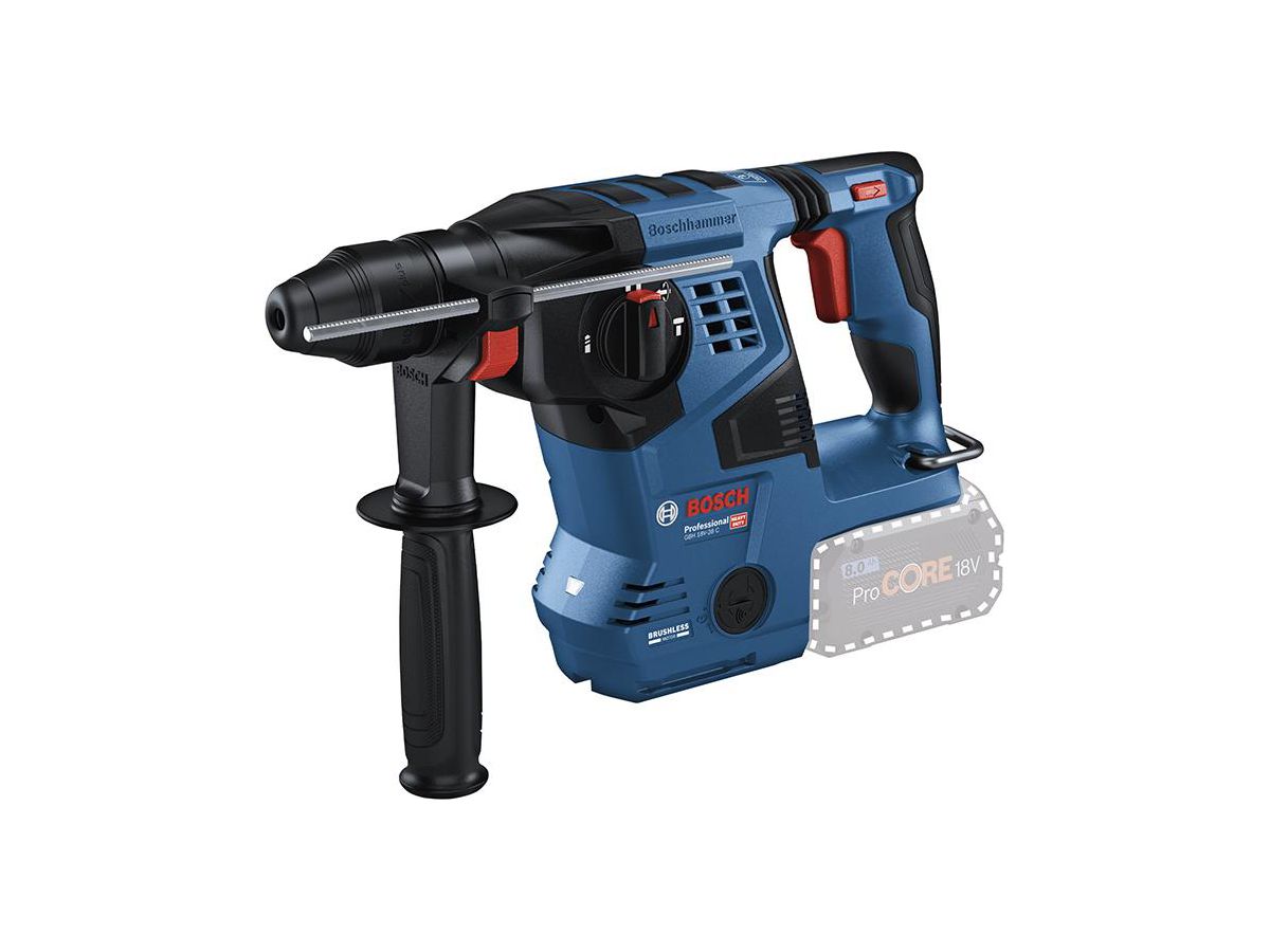 BOSCH Akku-Bohrhammer GBH 18V-28 C solo, in L-Boxx
