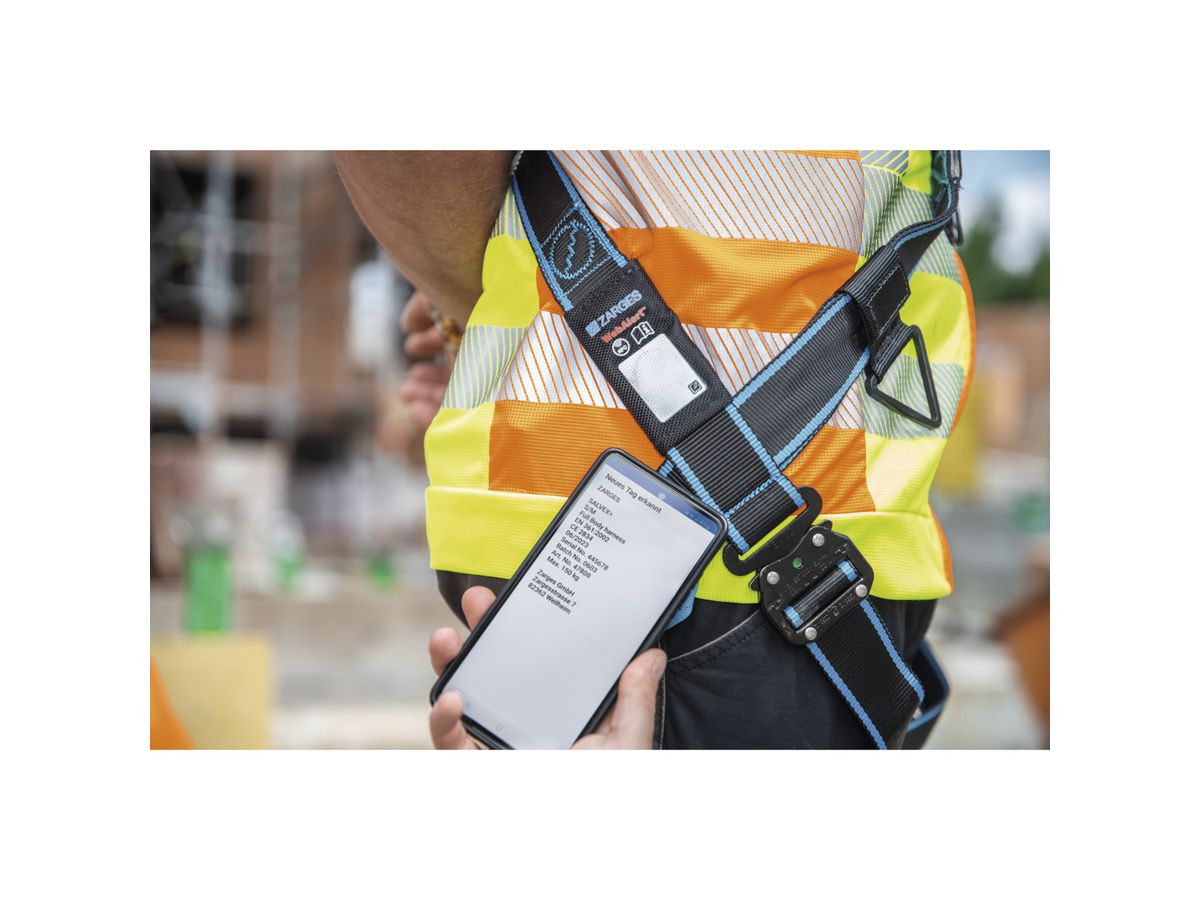 ZARGES Auffanggurt SALVEX+