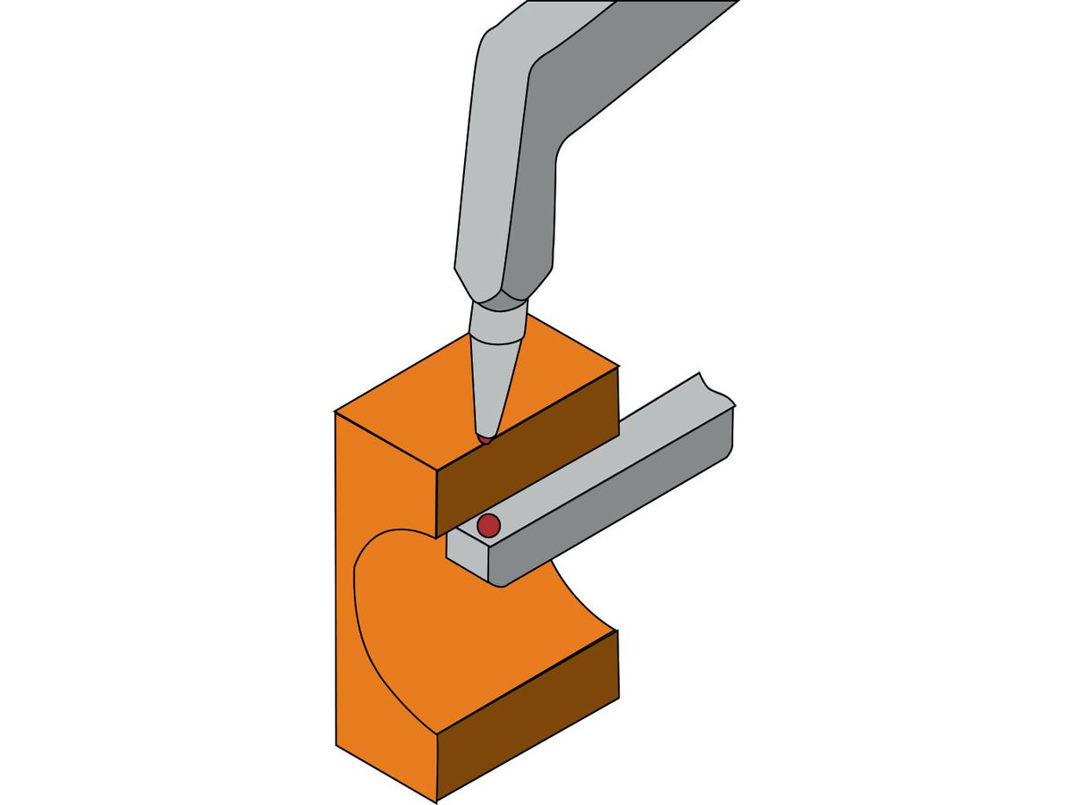 AUSSENSCHNELLTASTER A/D