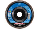 PFERD Fächerschleifscheibe FORCE SGP STEEL 125 mm Z 60