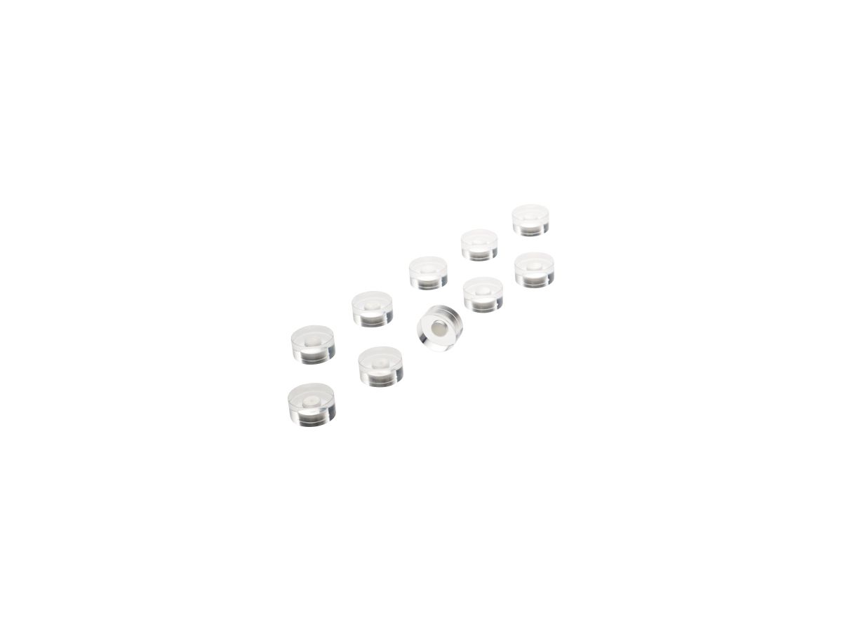 magnetoplan Magnet Design 1680015 15mm Acryl 10 St./Pack