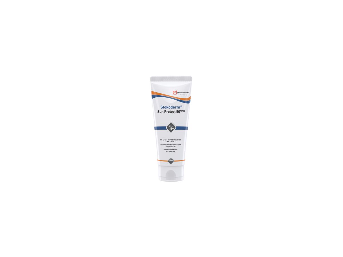 STOKODERM Sun Protect 50 Pure 100ml Tube