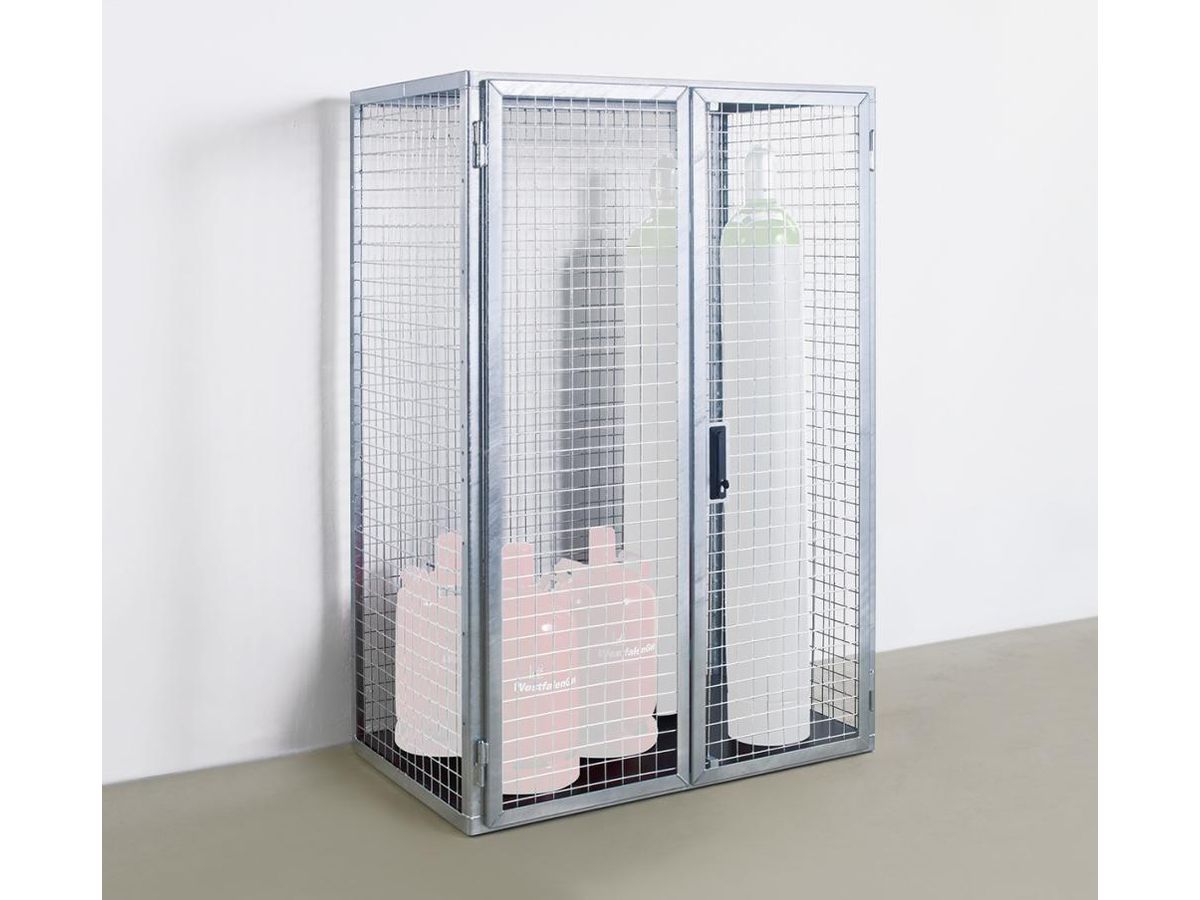 Universalschrank outdoor feuerverzinkt