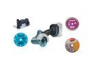 MAKITA Akku-Winkelschleifer DMC300Z solo inkl. 1 Diamant- und 2 Trennscheiben