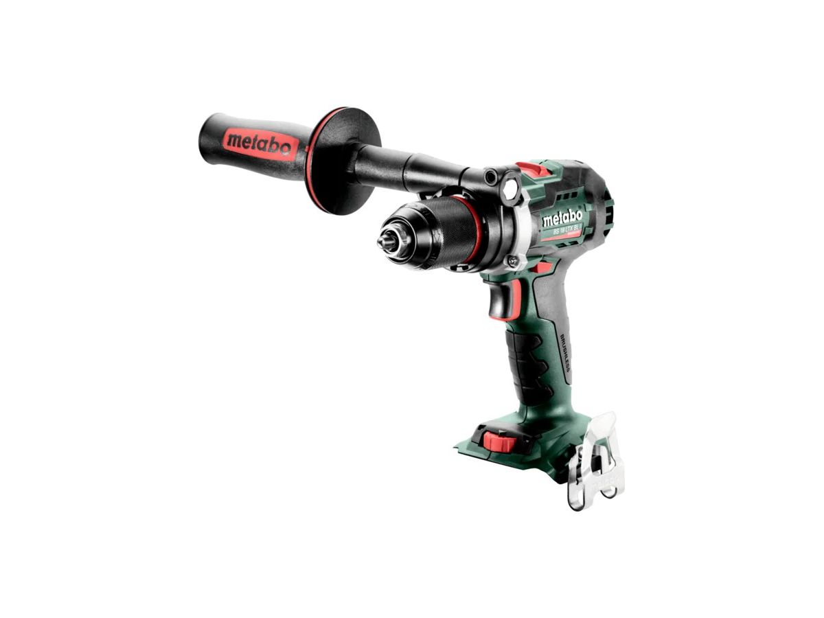 METABO Akku-Bohrschrauber BS18LTX BL I Basis-Set 1x18V/4,0 Ah, Ladegerät,