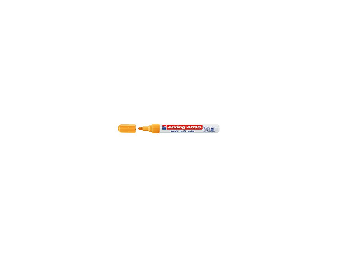edding Windowmarker 4095 4-4095066 2-3mm Rundspitze neonorange