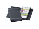 DURABLE Visitenkarten-Ringbuch VISIFIX 238558 max. 200Karten sw