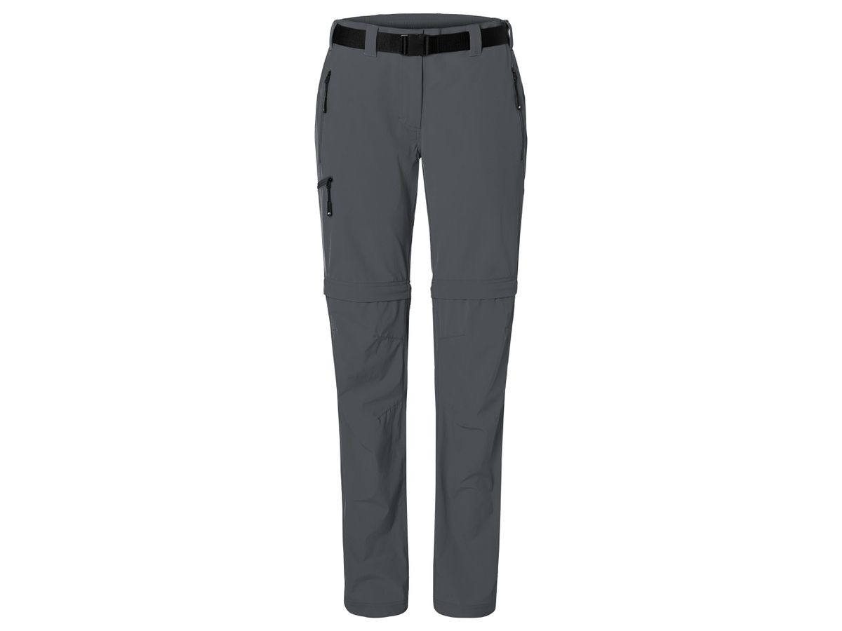 JN Men's Zip-Off Trekking Pants JN1202 carbon, Größe XXL