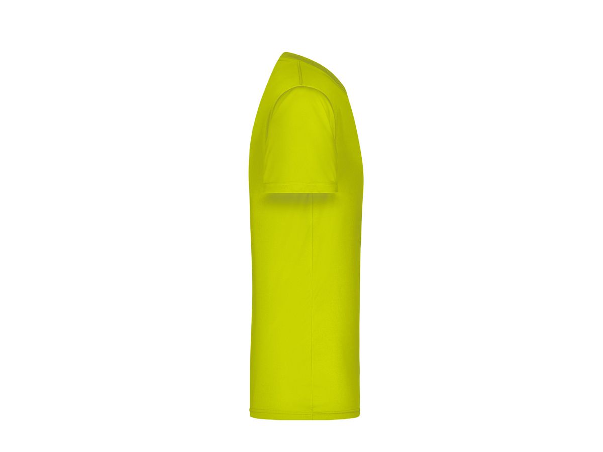 JN Mens Active - T JN358 100%PES, acid-yellow, Größe 2XL