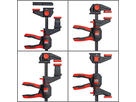 BESSEY Einhand-Tischzwinge 360° drehbar 2 St. 150x60mm EZR-360-15SET