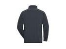 JN Sweatshirt mit Stehkragen JN895 carbon, Größe XXL