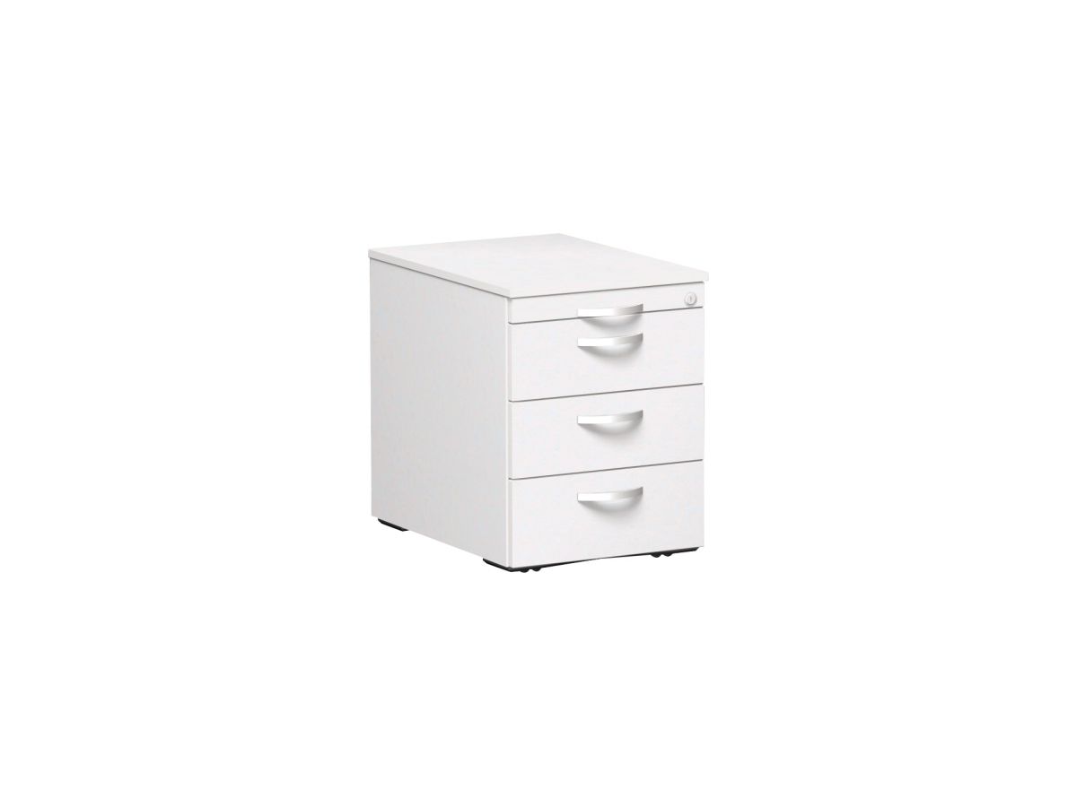 Geramöbel Rollcontainer Flex S-530151-WW 430x600x566mm ws