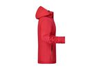 JN Ladies Wintersport Jacket JN1053 92%PES/8%EL, red, Größe S